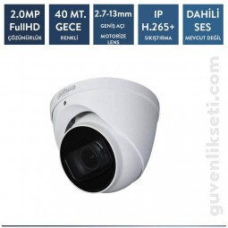 Dahua IPC-HDW2231T-ZS-27135-S2 2mp ip Dome Starlight Motorize Lensli Kamera Dahua IPC-HDW2231T-ZS-27135-S2 2mp ip Dome Starlight Motorize Lensli Kamera